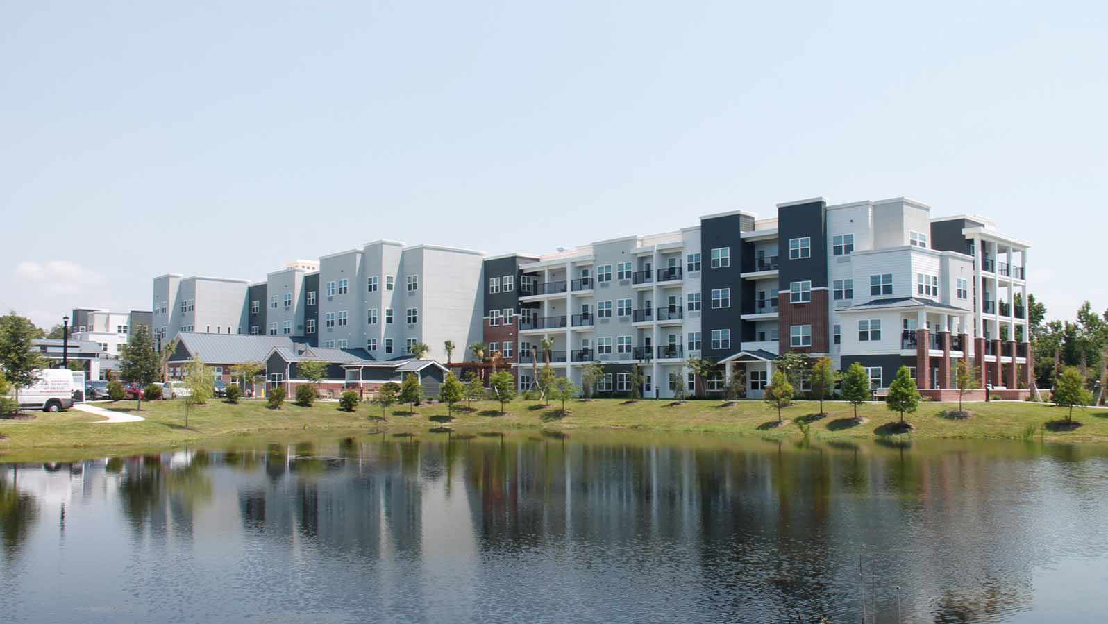 Exterior view of The Savoy Gracious Retirement Living