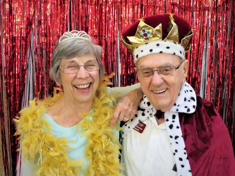 Residents enjoying activities and events at The Savoy