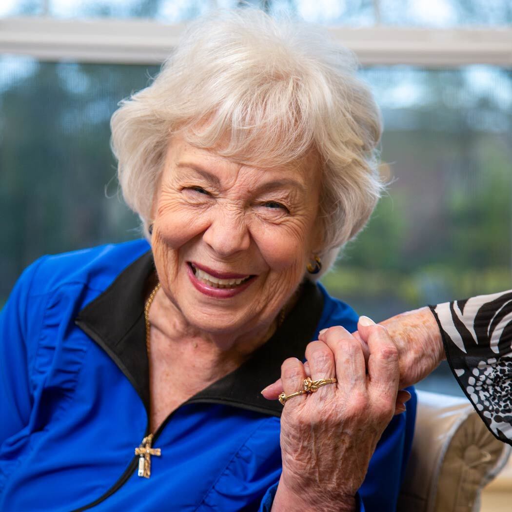 Residents enjoying time together at The Savoy