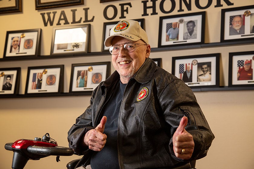 The Wall of Honor at The Savoy
